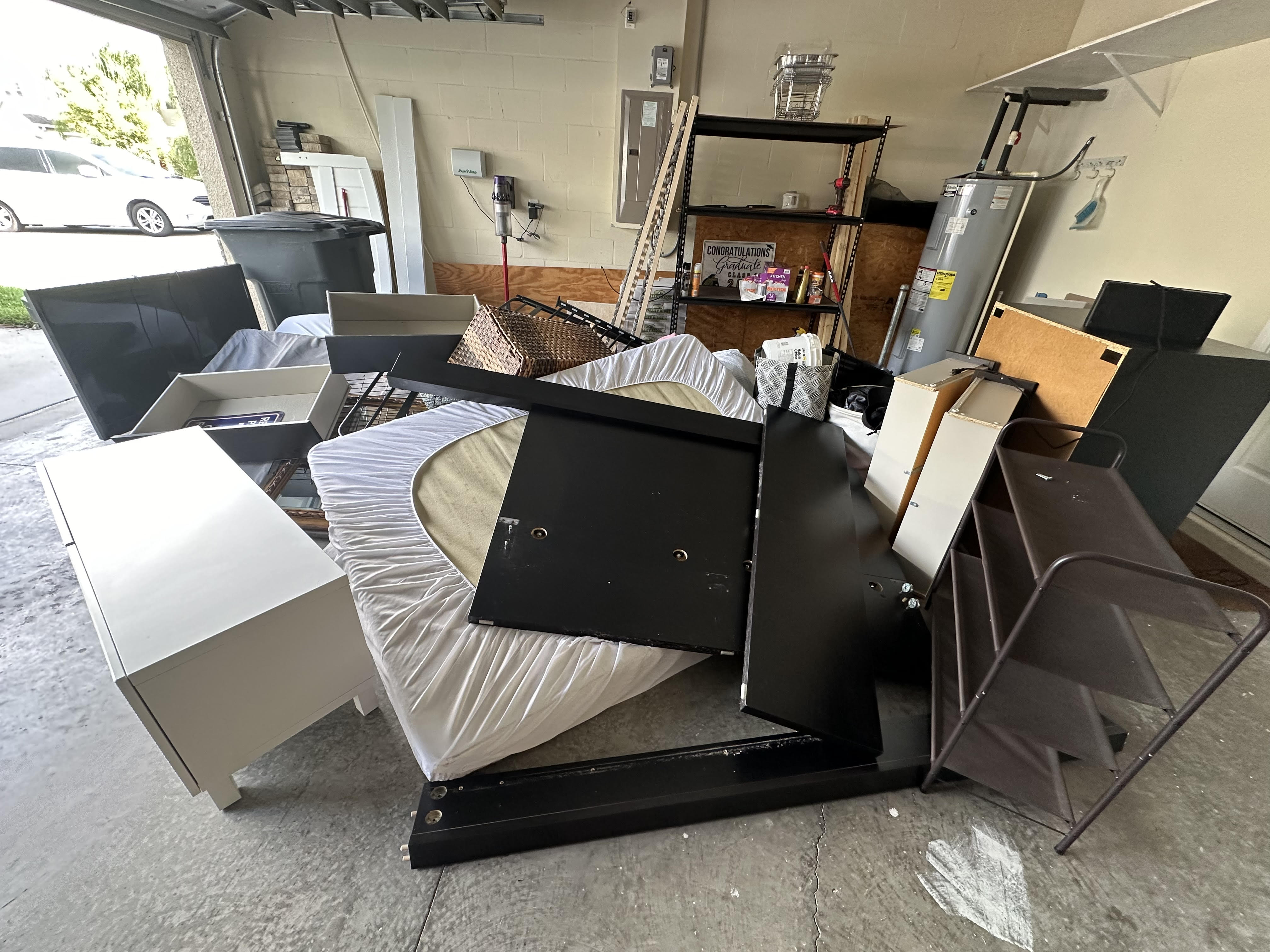 Before junk removal